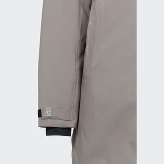Ladies Cavaldira Functional Parka Coat | Latte