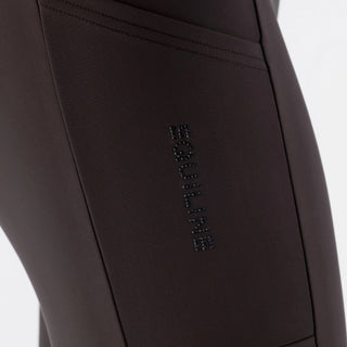 Ladies Eqglegykh Legging Breeches | High Rise | Coffee Bean