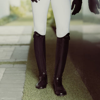 Custom | Malibu Tall Riding Boots | Grey