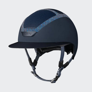 Star Lady Chrome Swarovski Frame Parsh | Navy