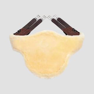 Artificial Sheepskin Belly Guard Girth