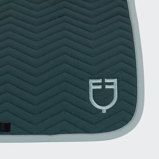 Wave Quilting Jumping Saddle Pad | Pine Grove