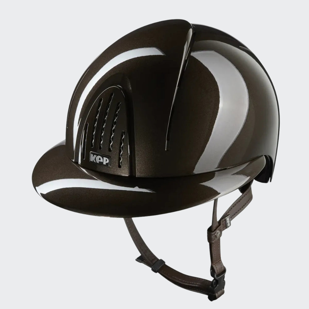 KEP Smart Nova | Polo Visor | Polish Brown