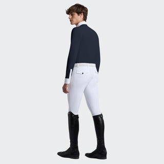 Mens RG Technical Show Shirt | Long Sleeves | Navy