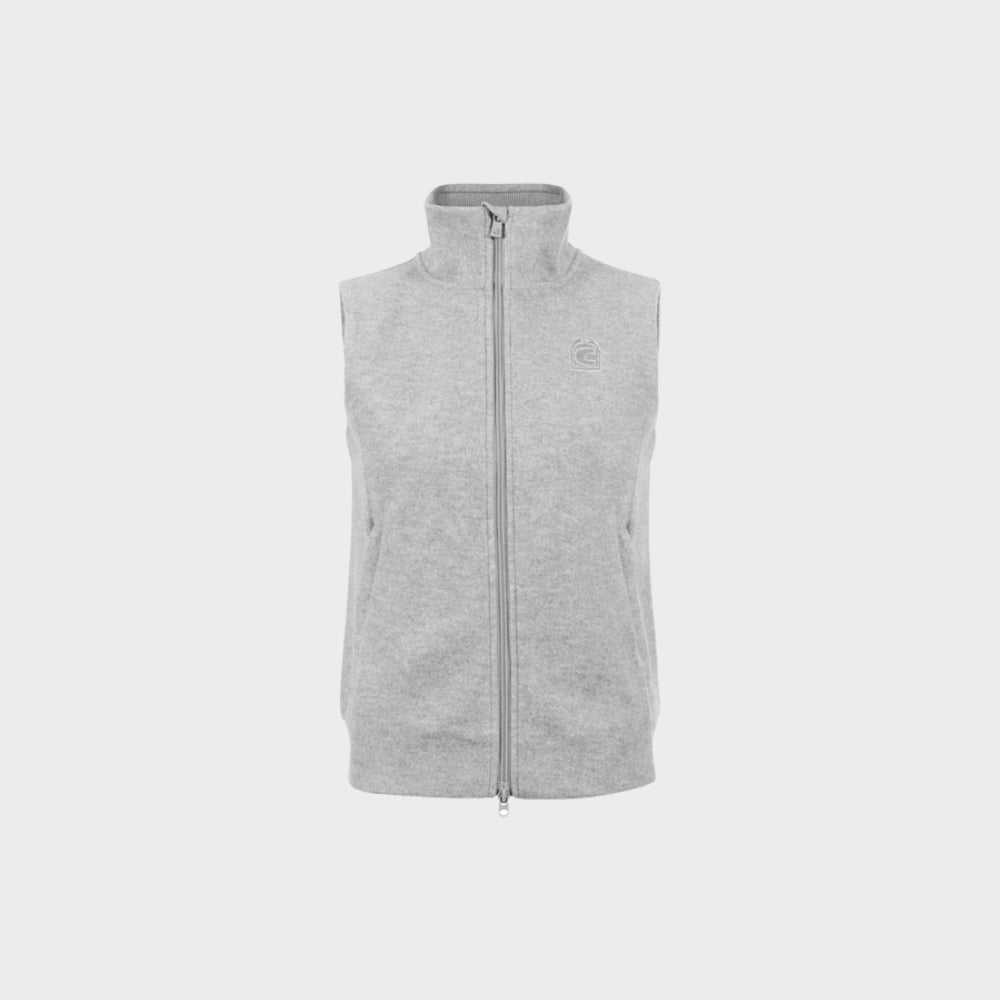 Ladies Cavalrebeca Wool Vest | Grey