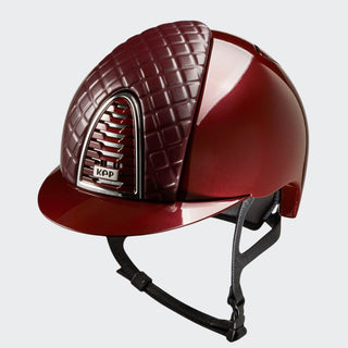 Cromo 2.0 Burgundy Metal | Leather Front | Milano Collection