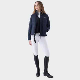 Ladies Eqbair Airbag Compatible Padded Coat | Navy