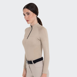 Ladies Techno Knit Training Polo | Cobblestone