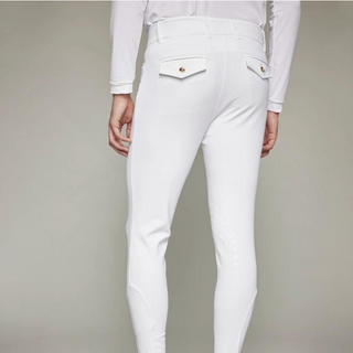 Mens Capitol Breeches | White