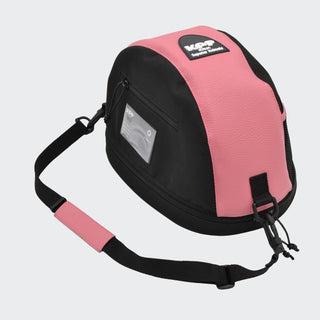 KEP Helmet Bag | Black & Pink