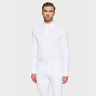 Mens Come Show Shirt | White