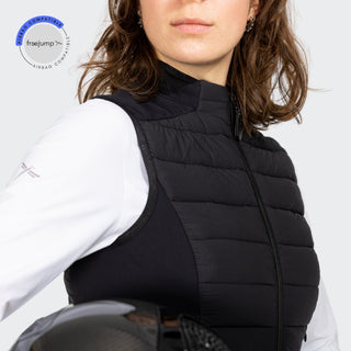 Ladies Kloé Down Padded Vest | Black