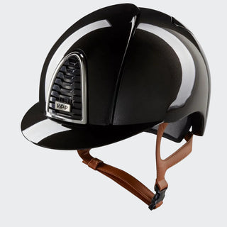 Cromo 2.0 | Beige Chinstrap | Shine Black