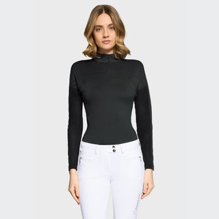 Ladies Sun Training Polo | Black