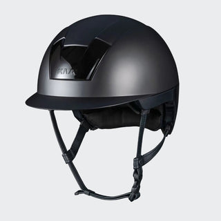 Kooki Riding Helmet | Black | Matt