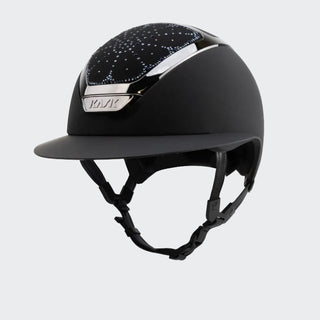 Star Lady Chrome Riviera Blue Montana Mix | Black