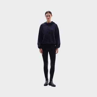 Ladies Cool Dot Light Bomber | Navy