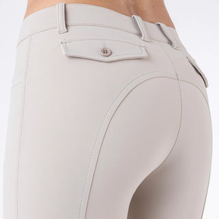 Ladies Atirk B Move Breeches | Medium Rise | Beige