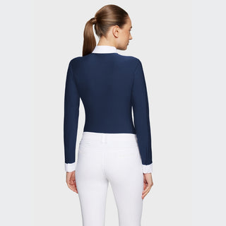 Ladies Roxanne Premium Show Shirt | Sapphire