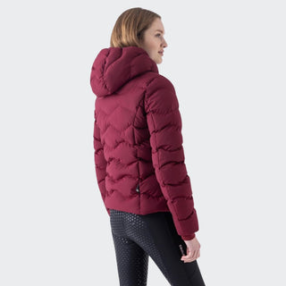 Ladies Eqcentry Padded Coat | Alpine Plum