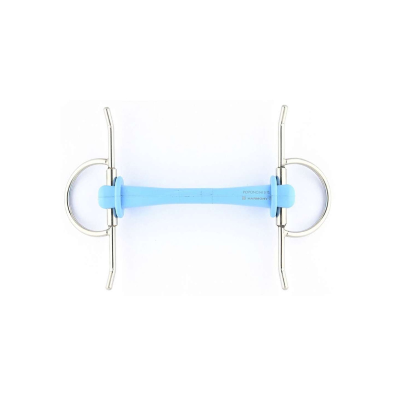 Pink Triangle Mors De Filet Snaffle Demi-joue Pour Cheval