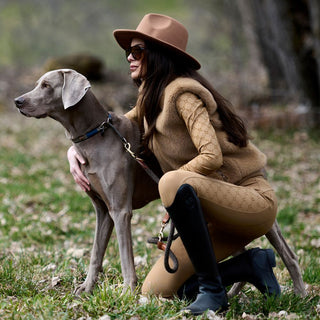 Ladies Ecofur Vest | Tobacco Brown