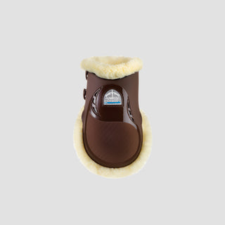 Carbon Gel Vento Save The Sheep Fetlock Boots | Brown