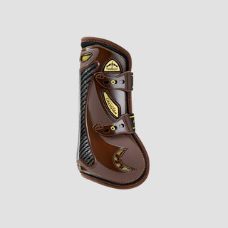 Grand Slam Carbon Gel Tendon Boots | Brown