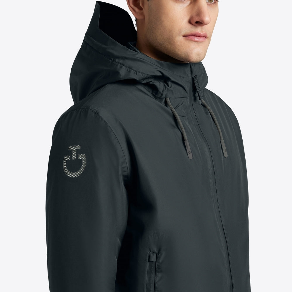 Mens CT 3-Way Hooded Performance Coat | Grey