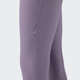 Ladies Crystalek Breeches | High Rise | Aubergine