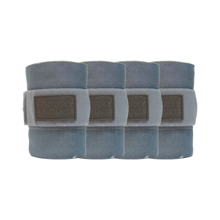 Repellent Stable Bandages - Set of 4 - Grey