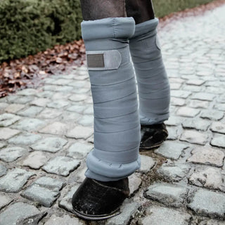 Repellent Stable Bandages - Set of 4 - Grey