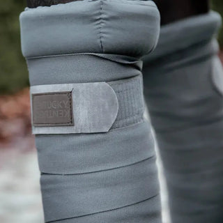 Repellent Stable Bandages - Set of 4 - Grey