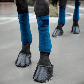 Polar Fleece Bandages Basic Velvet | Navy