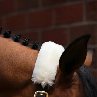 Sheepskin Headcollar - Natural