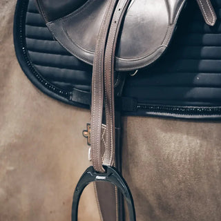 Saddle Pad Pearls Jumping - Black