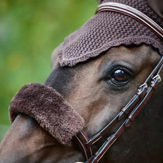 Sheepskin Noseband