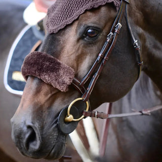 Sheepskin Noseband