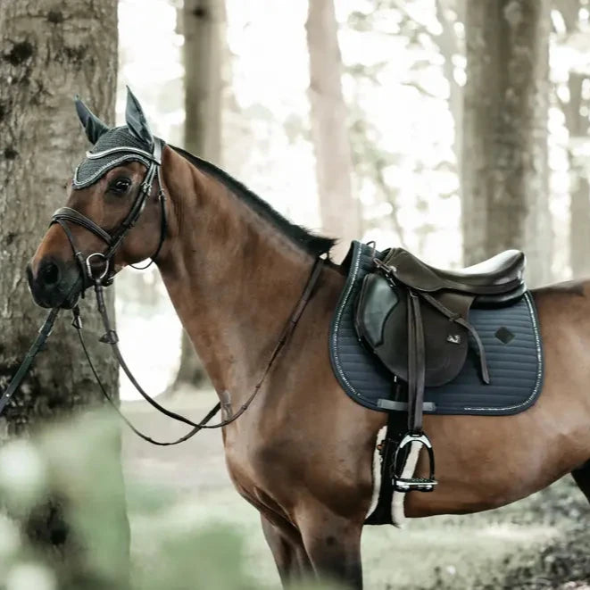 Fly Veil Wellington Stone & Pearl Soundless - Grey