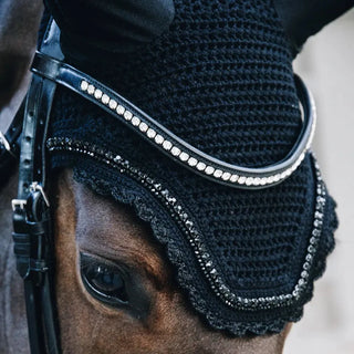 Fly Veil Wellington Stone & Pearl Soundless - Black