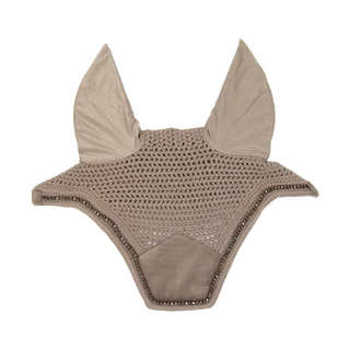 Fly Hood Wellington Velvet Pearls - Beige