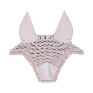 Fly Hood Wellington Velvet Pearls - Soft Rose
