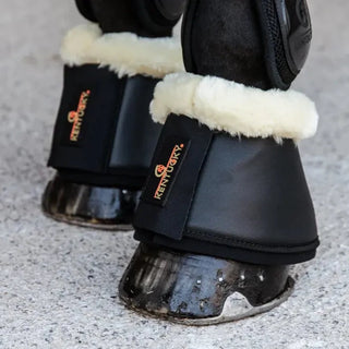Sheepskin Leather Overreach Boots