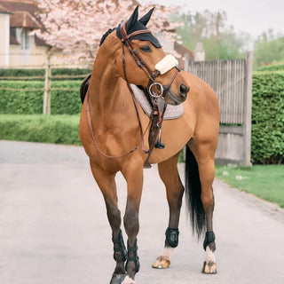 Sheepskin Noseband