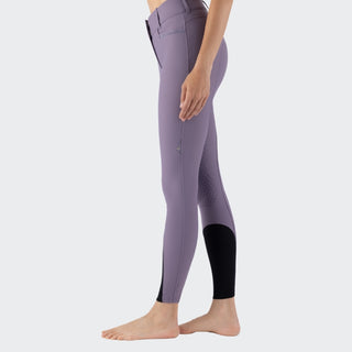 Ladies Crystalek Breeches | High Rise | Aubergine