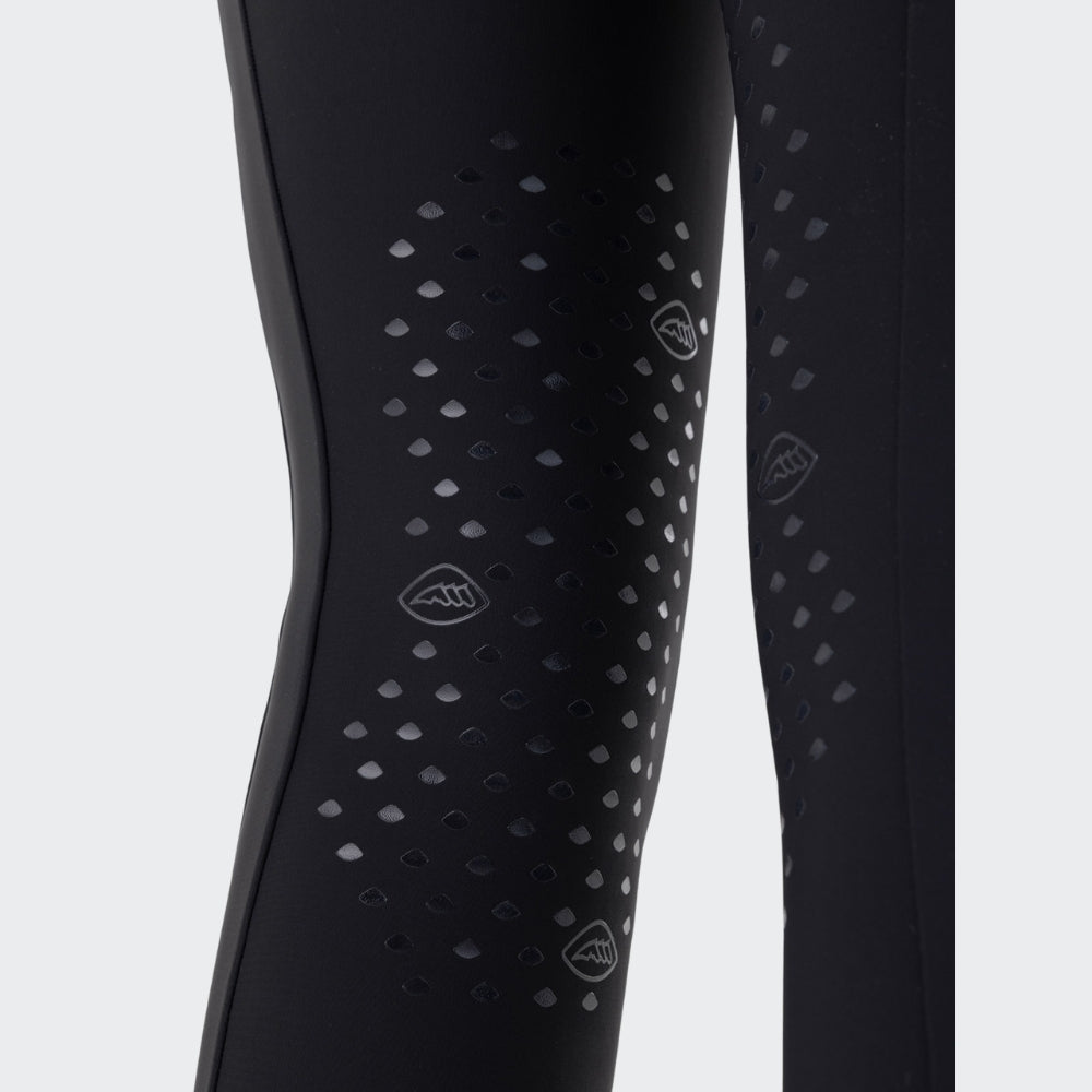 Ladies Adellekh Breeches | High Rise | Knee Grip | Black