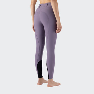 Ladies Crystalek Breeches | High Rise | Aubergine
