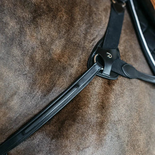 New English 5 Point Breastplate With Elastic