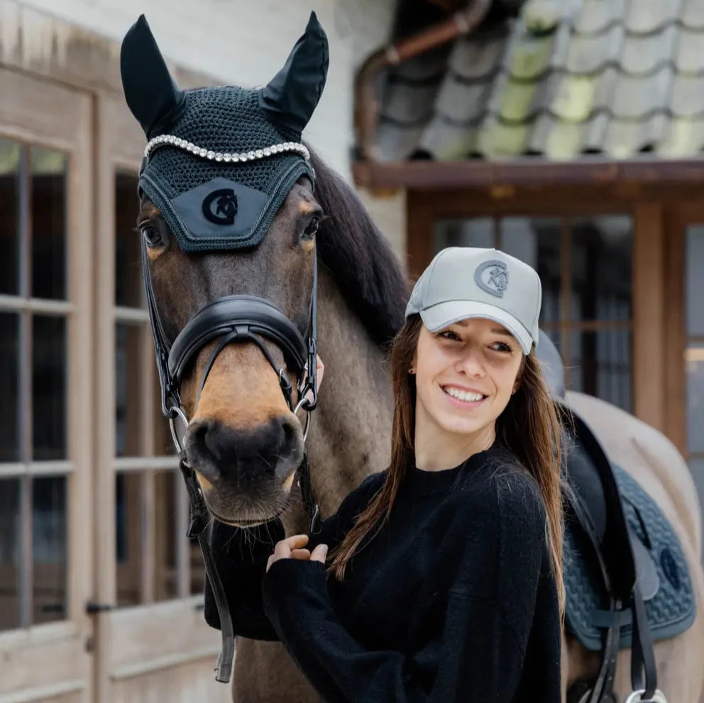 Fly Hood Wellington 3D Logo - Pine Green