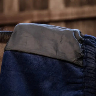 Heavy Fleece Horse Scarf | Navy